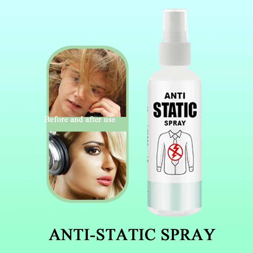 Anti static Cloth Hair Spray Effectively Eliminates Static Cling 30