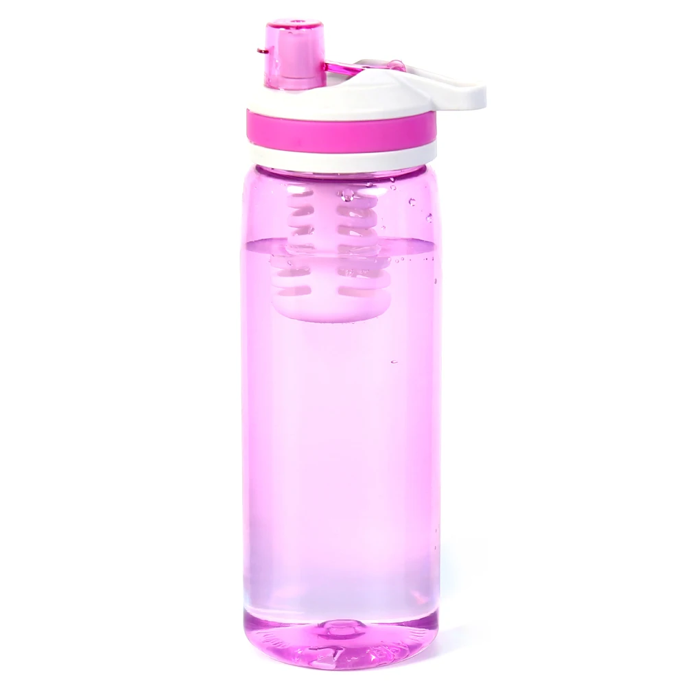 770 мл Открытый Спорт герметичный фильтр для воды бутылка очистки воды чашка фильтр для воды соломинка походная
