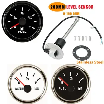 

200 250 300 350 450mm Fuel Level Sensors Liquid Level Sensors Auto Boat Sender Unit Marine 0~190ohm Water Level Gauges 240-33ohm