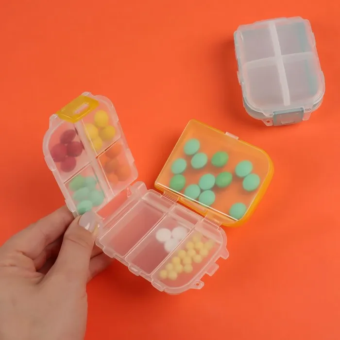 Tablet &quotmaximum" 8 sections rectangle mix color |