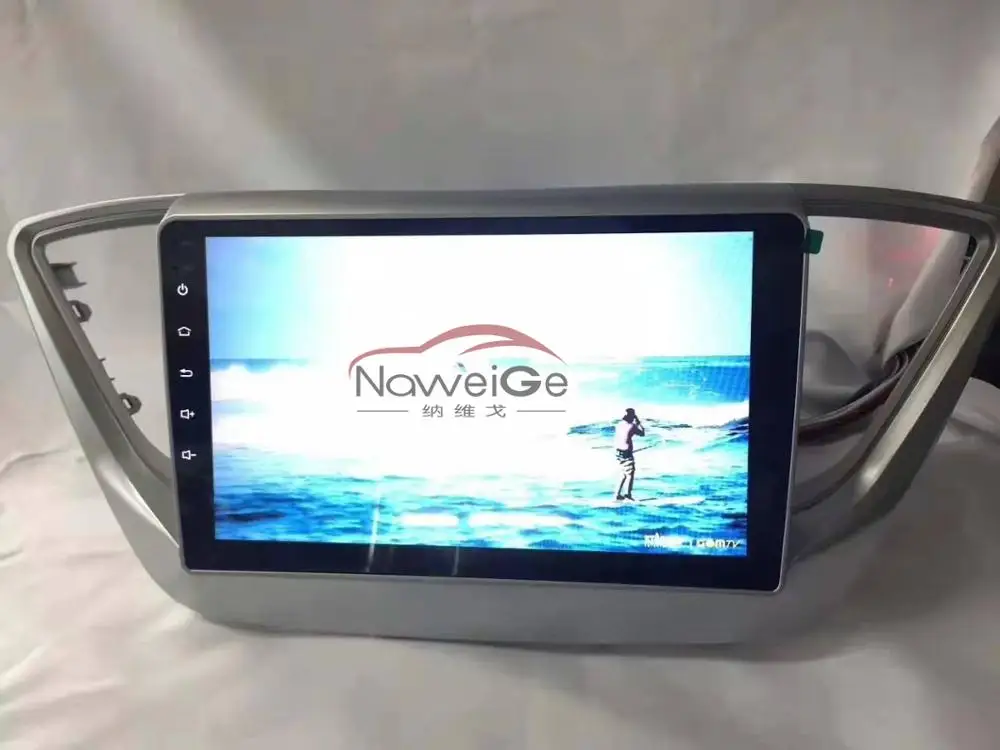 TS9 8 core 4 64GB NaweiGe 10,1 дюймов Android автомобильный dvd для hyundai Accent Verna I25 Solaris Автомобильный мультимедийный Стерео gps навигатор Аудио плеер - Цвет: TS9 8 core 4 64GB
