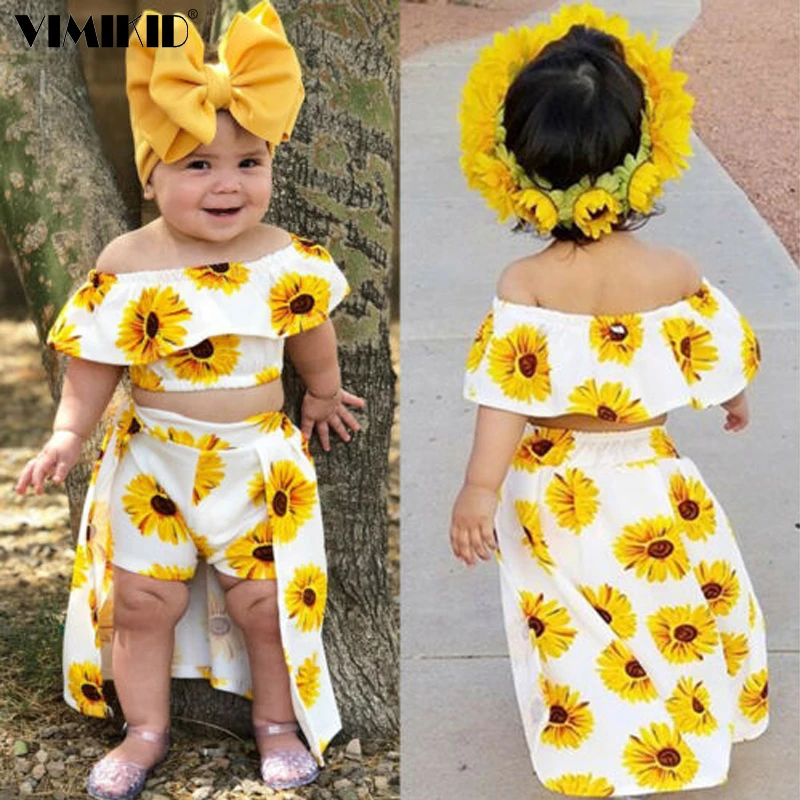 2t sunflower dress