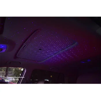 

1x Atmosphere Light 1* Auto Roof Interior Atmosphere Lamp Ambient Star