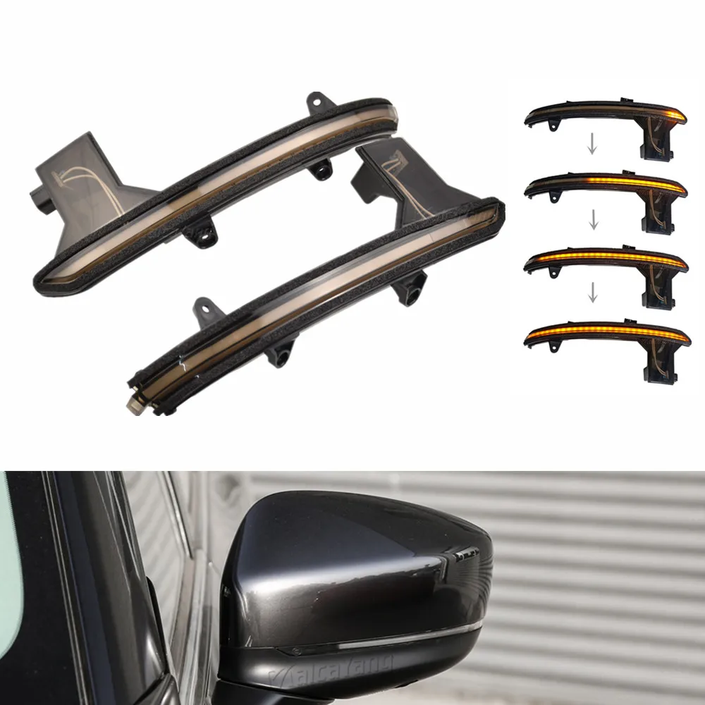 

Turn Signal Light Dynamic Car LED Mirror Sequential Indicator Blinker For Mazda CX-5 KF CX-8 2018 2019 CX-9 TC 2016 2017