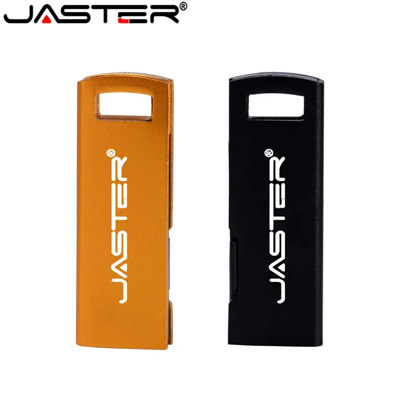 Металлический USB флеш-накопитель JASTER personalizzabile, флеш-накопитель 64 ГБ, 32 ГБ, 16 ГБ, 8 ГБ, 4 Гб, флеш-карта, флешка, usb флешка, подарки