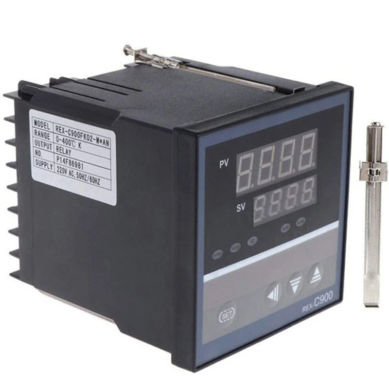 PID контроллер температуры REX-C900 Универсальный вход мульти-вход SSR релейный выход