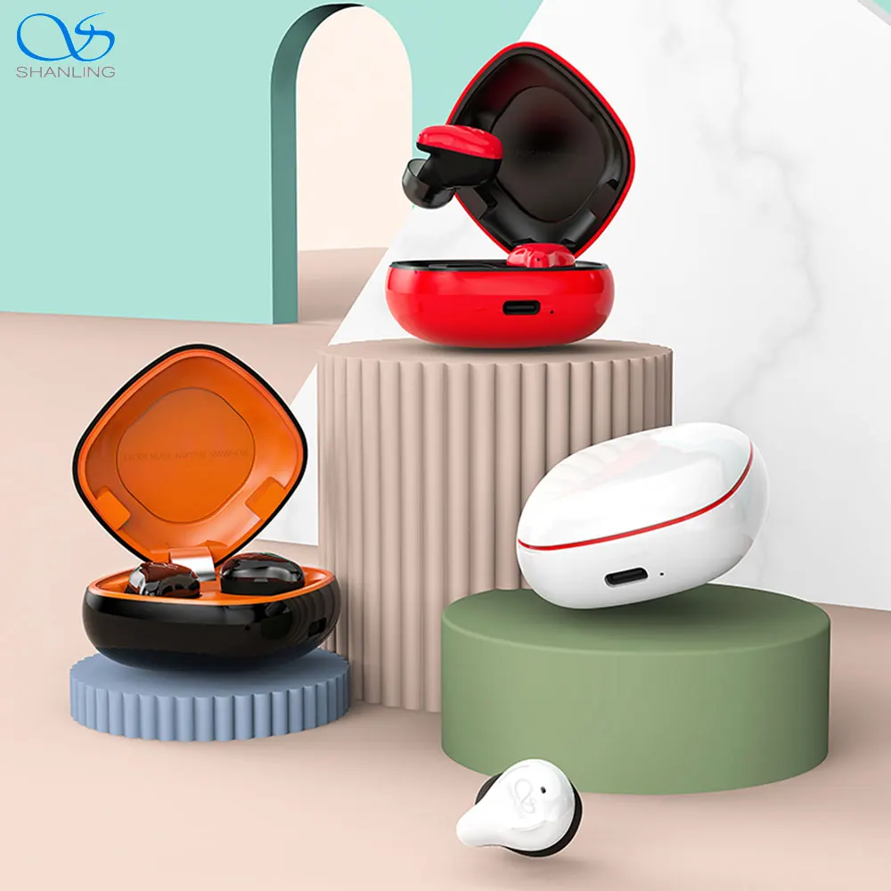 Новейшая модель Shanling MTW100 5 0 Bluetooth Беспроводной In Ear спортивные наушники Auriculares