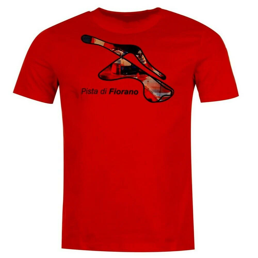 

T-SHIRT TEE Formula One 1 Scuderia Ferrari Team NEW! Fiorano Track Red Small