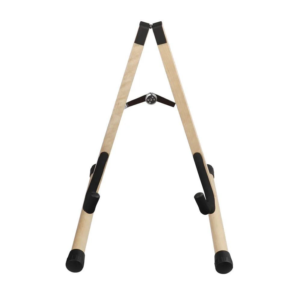 Wooden Guitar Stand 2
