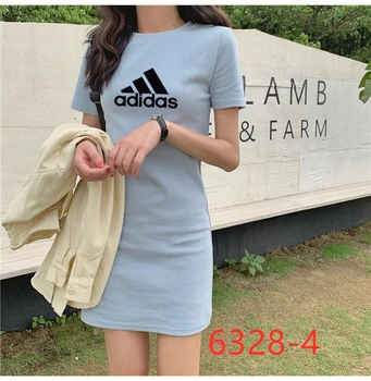 

ZO86 Adidas- Fashion Luxury Brand Short Sleeve T-shirt Tops Men's Clothes Women's Clothes Various Color Options