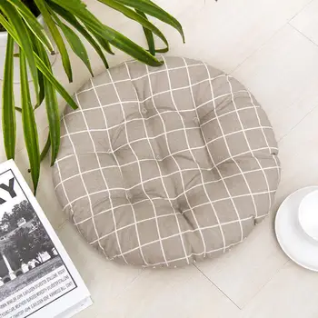 

18 Colors Round Seat Cushion Modern Style Computer Chair Pads Tatami Sitting Mat For Home Decor Thickened Sofa Soft Pad Cushions