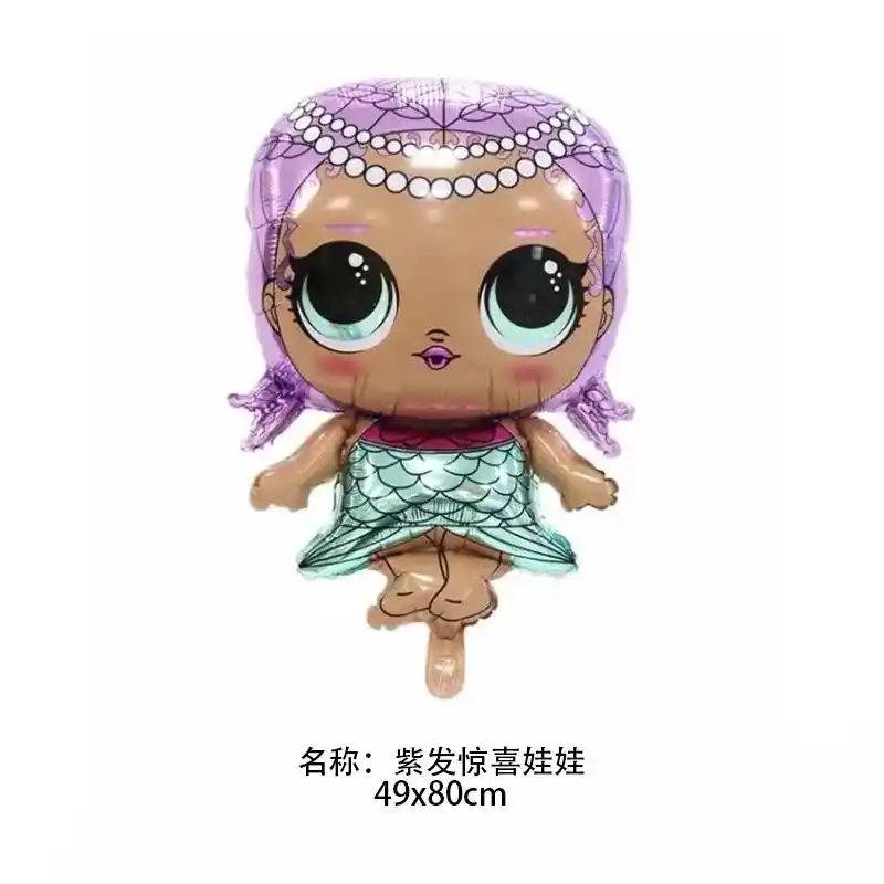 lol doll helium balloons