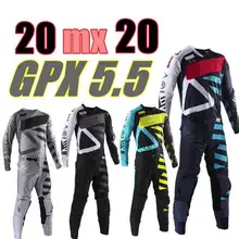 GPX 5,5 ULTRAWELD Мотокросс Engrenagem Conjunto 4 ядра MX ATV Dirt Bike Jersey E Pant