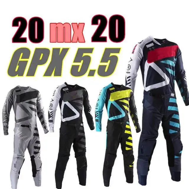 GPX 2019 5 ULTRAWELD Мотокросс Engrenagem Conjunto 4 ядра MX ATV Dirt Bike Jersey E Pant|Комбинезоны| |