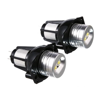 

2pcs Angel Eyes Light Practical LED Marker Professional Replacement Universal Parts Repair Car Headlights Easy Install For E90