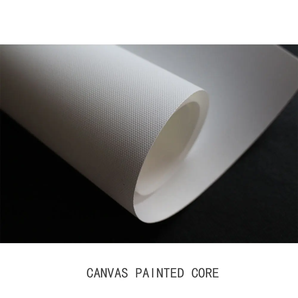 chinese style flower Green plants canvas decorative painting Store bedroom living room wall art solid wood scroll paintings 6