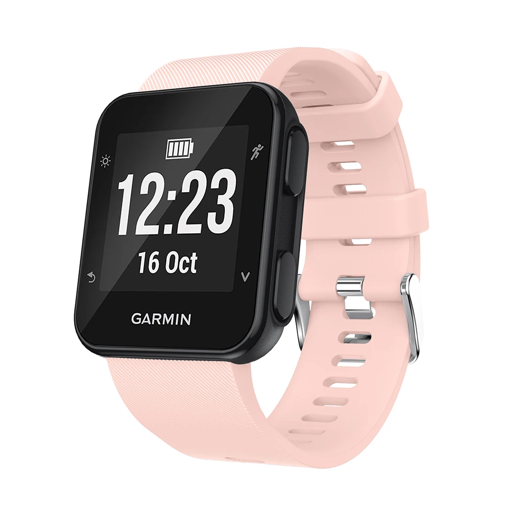 Correa De Repuesto Para Reloj Inteligente Garmin Forerunner 35 30, Pulsera  De Silicona Suave, Nuevo - Accesorios Inteligentes - AliExpress