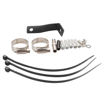 

Car Modification Parts Set Exhaust Gas Pipe Fittings Waste Recycling Set Suitable for Ford