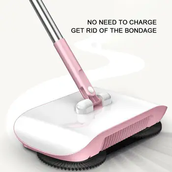

Hand Push Sweepers Sweeping Machine Push Type Household Floor Cleaning Mop Broom Sweepers Dustpan Household Cleaning Tools