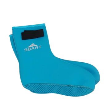 

Free Shipping child 3MM Neoprene Diving Scuba Surfing Swimming Socks Water Sports Snorkeling Boots
