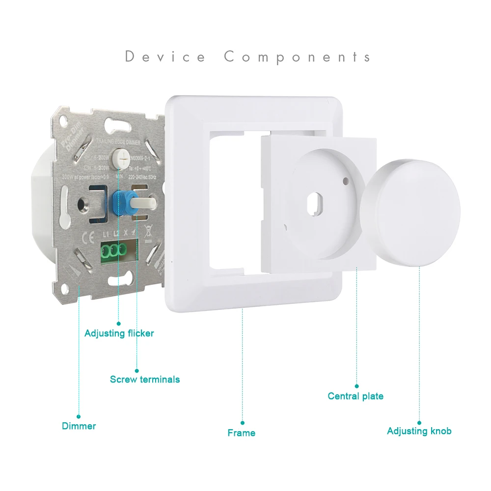 LED  õ  2    ͸ ġ, AC 220V LED , 0-100%  , 50Hz, 60Hz