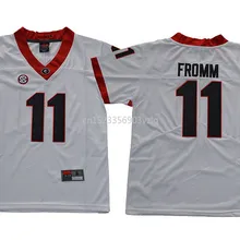 Новое поступление высокое качество Jake Fromm футболка колледжа спортивные майки#11 Fromm майки S-XL