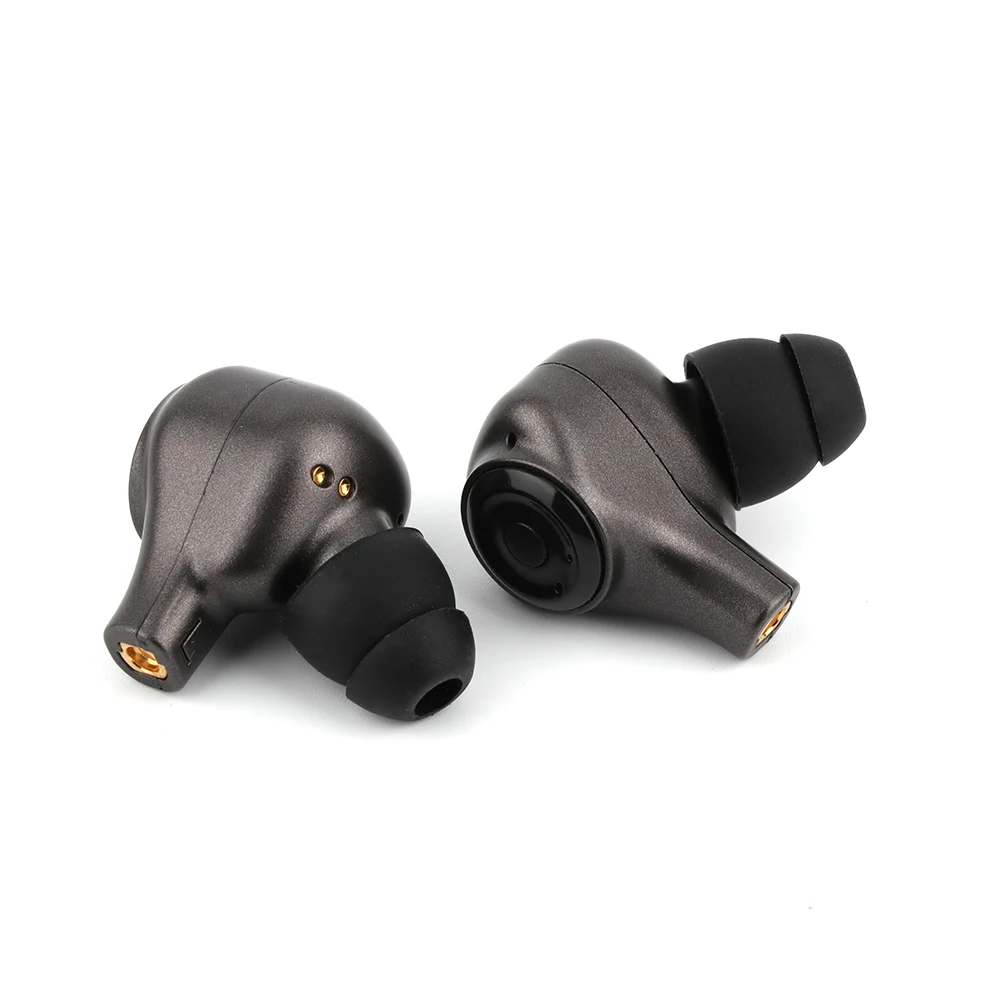 TINHIFI T2000 Bluetooth TWS Беспроводные Проводные Наушники Hi Fi с двойным динамическим