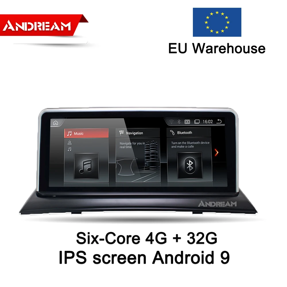 10 25 &quotшестиядерный Android 9 PX6 4G + 32G IPS экран Автомобильный мультимедиа для BMW X3 E83 | Мультимедиаплеер для авто -33025003772