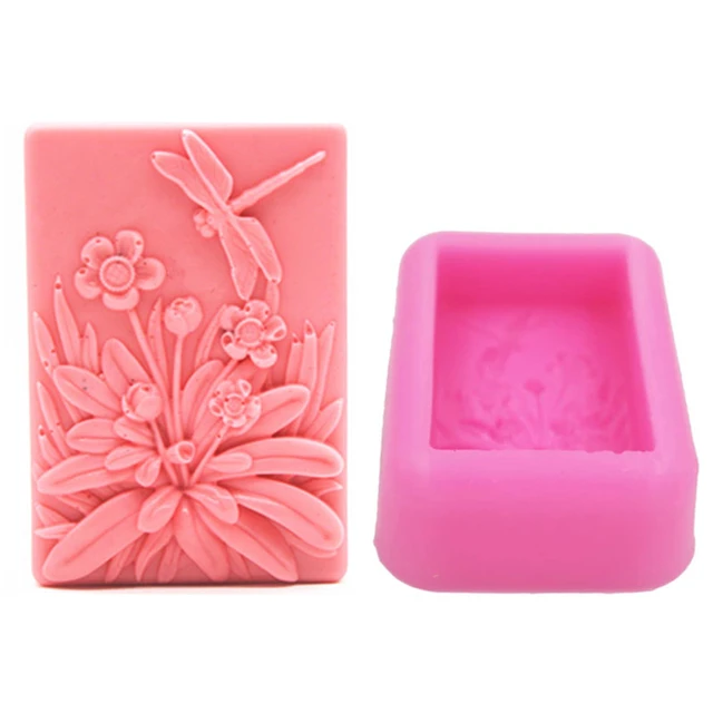 Soap Molds Soap Making Silicone  Silicone Molds Handmade Soap - 3d  Handmade Silicone - Aliexpress