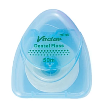 

Vaclav Wire Floss 50 Meter 54 Yard Wire Floss Mint Flavor Floss Pick Flosser Inter Brush Tooth Pick