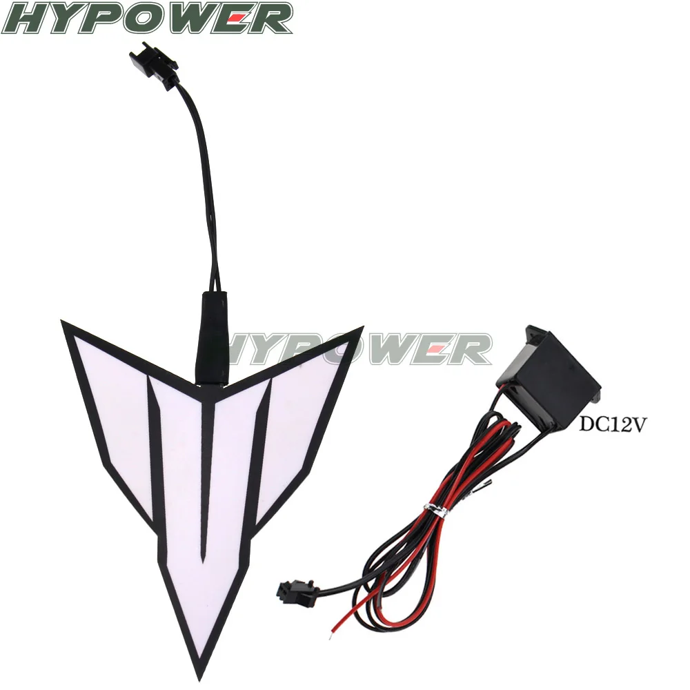 

Motorcycle Fairing Kit Body Side Stickers Badge Cold Light for FZ-09 MT-09 Triple MT09 Tracer FJ-09 MT-10 FZ-10