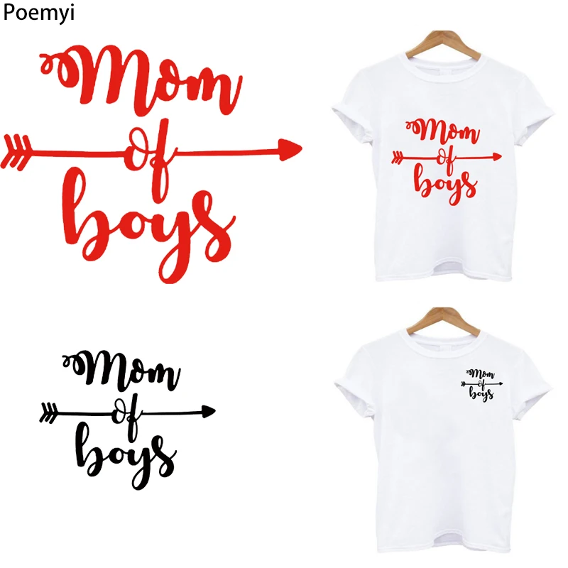 Poemyi/утюжок для мамы и мальчика нашивки одежды буквы полоски сделай сам