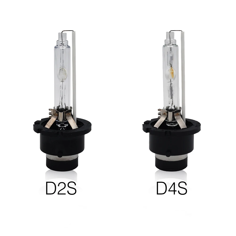 HIDLT Auto Car Headlight Bulbs 35W 55W Xenon D2S D4S 6000K 5000K 8000K 4300K HID Replacement Bulb For D2R D4R Xenon Ballast Kit (6)