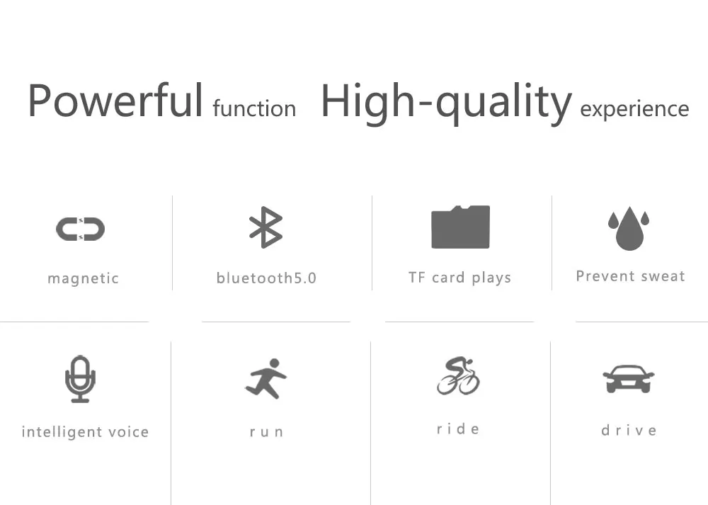 Спортивные беспроводные блютуз наушники с микрофоном музыкальные наушники TF карта стерео Беспроводная гарнитура для телефонов