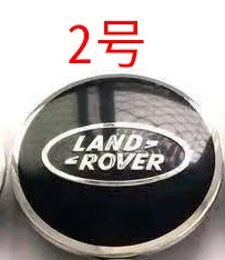4pcs 62mm 63mm green Wheel Center Hub Caps Cover Emblem logo For Land Rover RANGE ROVER LR2 LR3 LR4 RANGE LAND ROVER Sport colour 2