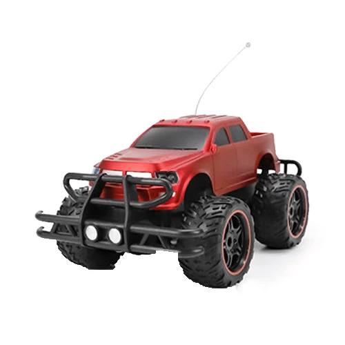 Высокая Скорость RC автомобили 2,4 ГГц 1:16 RC автомобиль RTR амортизатор ПВХ оболочка Внедорожный гоночный автомобиль багги электронный пульт дистанционного управления автомобиль игрушка - Цвет: Красный