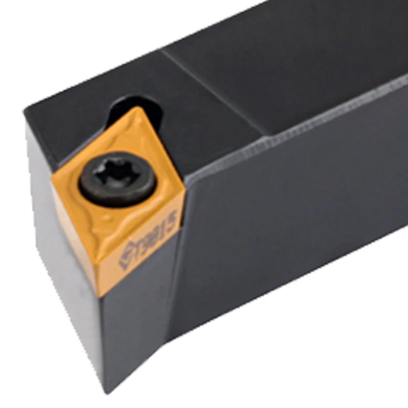 OYYU SDQCR SDQCR1616 SDQCR1616H11 External Turning Tool Holder SDQCL1616H11 Lathe Tools Boring Bar Carbide Inserts DCMT11T308