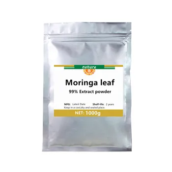 

99% High Quality Moringa Leaf Extract Powder,Moringa Leaves,Detoxification,Body Shaping,Anti-Aging,Anti-Cancer,Free Shipping