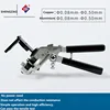 Pressure Welding Machine For Copper Aluminium Joining Non-ferrous Metals Without Heat Welder Fillers Or Fiuxes No Power Required 3