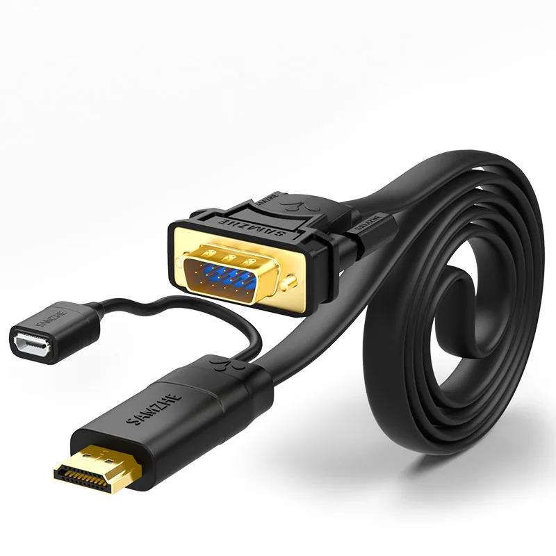 

SAMZHE DVI to HDMI/ HDMI Cable for computer Projector, TV Screen Xbox,Laptop