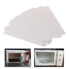 Слюдяная пластина для микроволновой печи Midea N05 20, 5 шт., толстая сменная деталь, 107x64 мм, Прямая поставка Слюдяная пластина для микроволновой печи Midea N05 20, 5 шт., толстая сменная деталь, 107x64 мм, Прямая поставка
