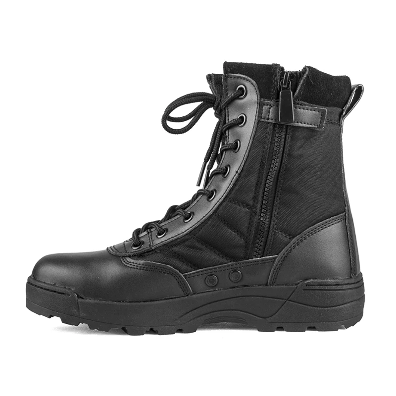 Зимние спортивные армейские мужские тактические ботинки для пустыни, для активного отдыха, походов, поклонники военного стиля, мужские военные ботинки черного цвета и цвета хаки