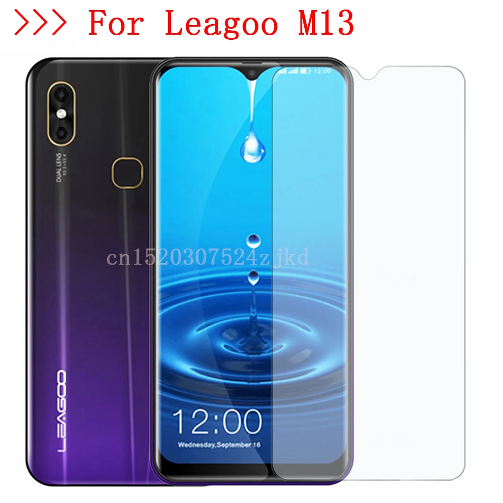 9H 2.5D Закаленное стекло для LEAGOO M10 M11 M13 S10 Z7 S9 M9 PRO z9 POWER 2 t8 t8s Защитная пленка экрана