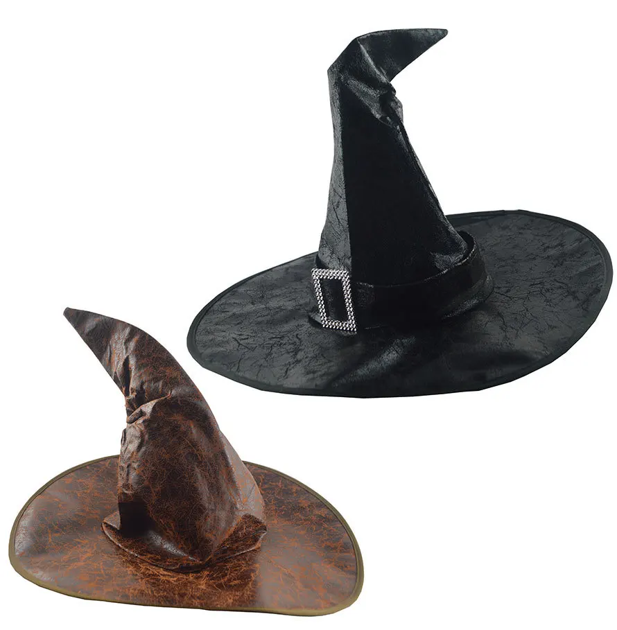 Шляпа ведьмы на Хэллоуин головной убор шапка ведьмы Шляпа Волшебника Гарри шапка в стиле Поттера колпак винтажная рыцарская Кепка