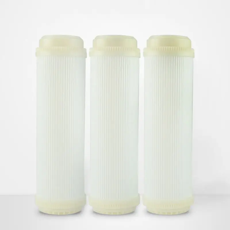 

Tap water ultrafiltration membrane filter cartridge, flat and socket filter. 19QE