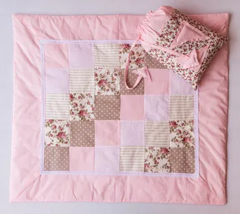 

HALATÇI HOME-PATCHWORK BABY Blanket PINK