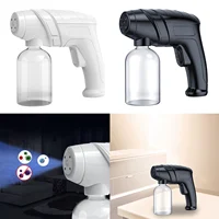 300ml Handheld Electric 10W Nanos Steam Spray Guns Electric Fogging Machine Blue Light Handheld Rechargeable For Home Office