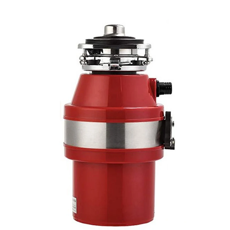 Food Waste Disposer Shredder Food Waste Disposer Kitchen Utensils Connection Sink Stainless Steel Inner Cavity Grinder Material