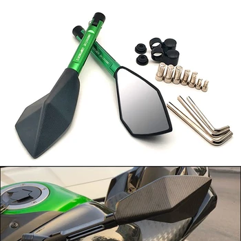 

Universal Motorcycle Mirrors Aluminum View Rearview Side Mirror For Suzuki 600 750 KATANA GSXS1000 RM 125 250 X Z 250 450