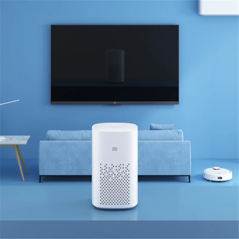Xiaomi XiaoAi Bluetooth динамик Воспроизведение HD стерео умный голосовой контроль беспроводной Bluetooth 4,2 музыкальный динамик